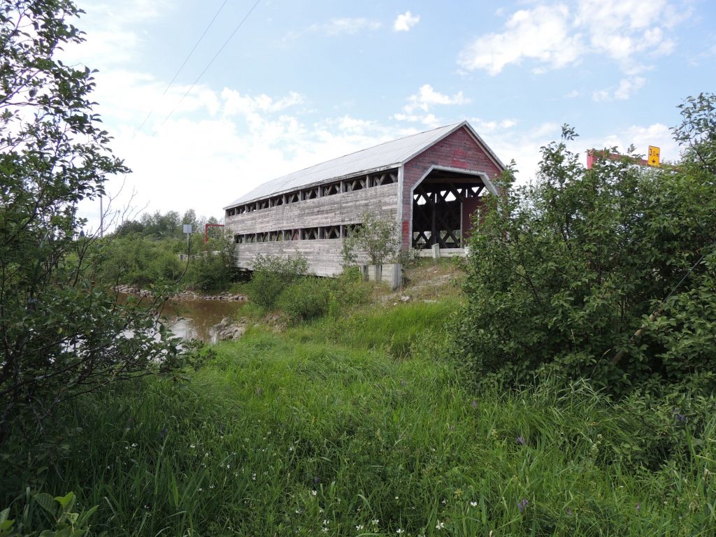 610232 valparadis 2018 Gérald Arbour N2 Les ponts couverts au Québec