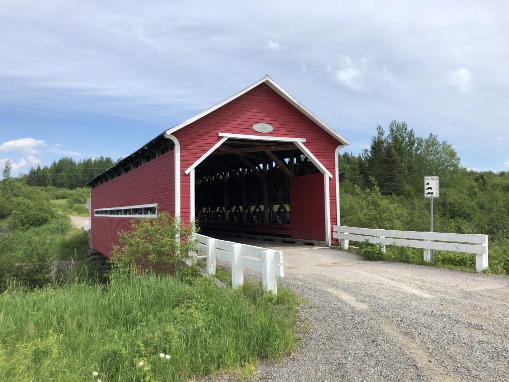 Pont Rouge Les ponts couverts au Québec