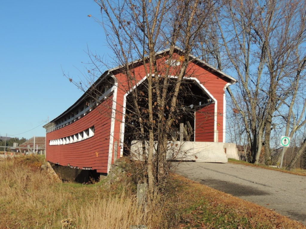 Projet De Restauration Pour Le Pont Prud’homme | Les Ponts Couverts Au ...